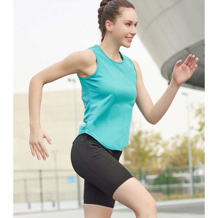 スポーツウェア タンクトップ レディース | PlusNao | 詳細画像13 