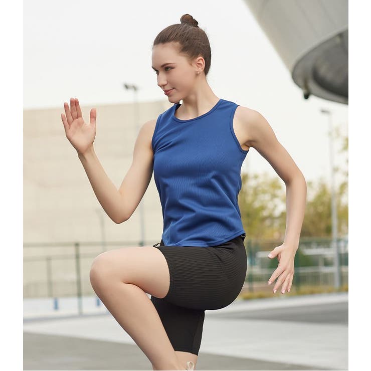 スポーツウェア タンクトップ レディース | PlusNao | 詳細画像16 