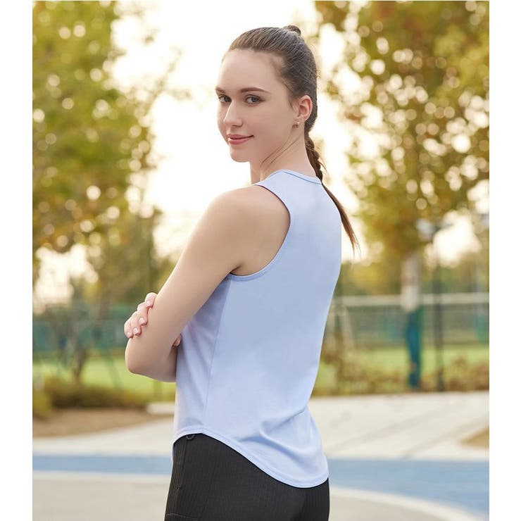 スポーツウェア タンクトップ レディース | PlusNao | 詳細画像2 