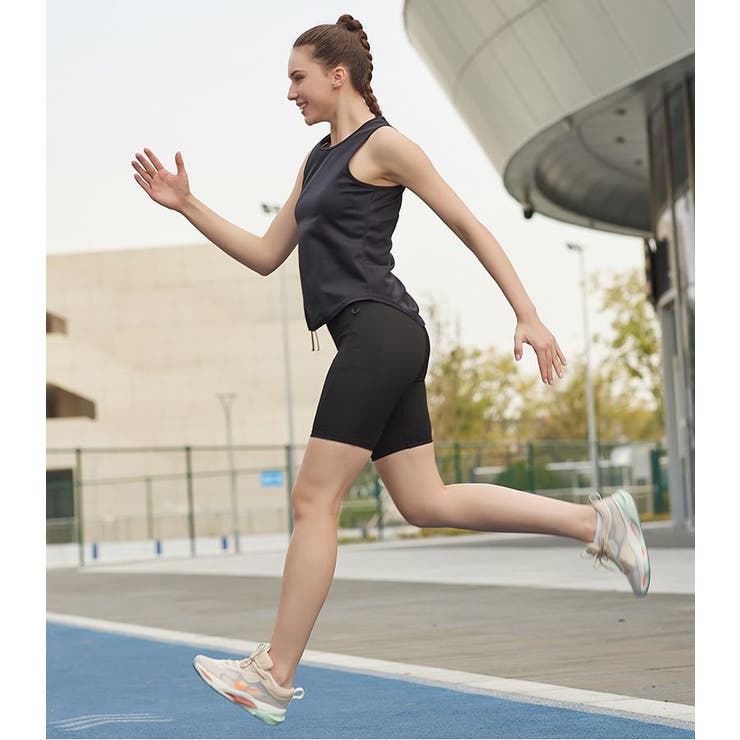 スポーツウェア タンクトップ レディース | PlusNao | 詳細画像5 