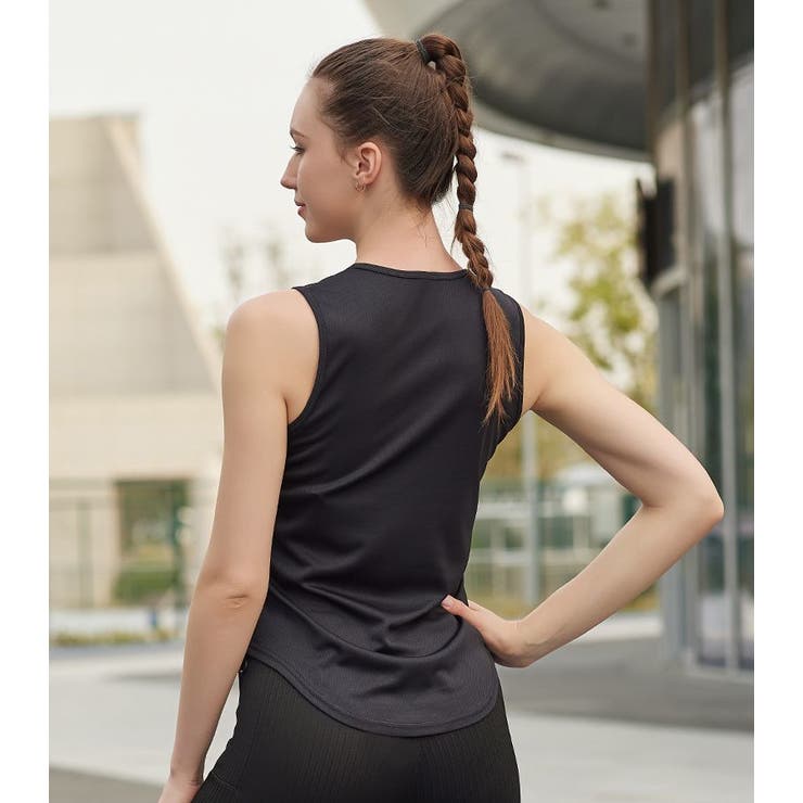 スポーツウェア タンクトップ レディース | PlusNao | 詳細画像6 