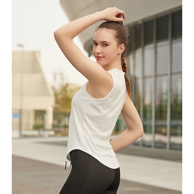 スポーツウェア タンクトップ レディース | PlusNao | 詳細画像7 