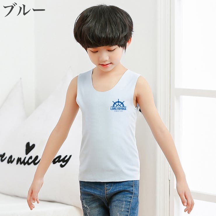タンクトップ キッズ ジュニア | PlusNao | 詳細画像13 