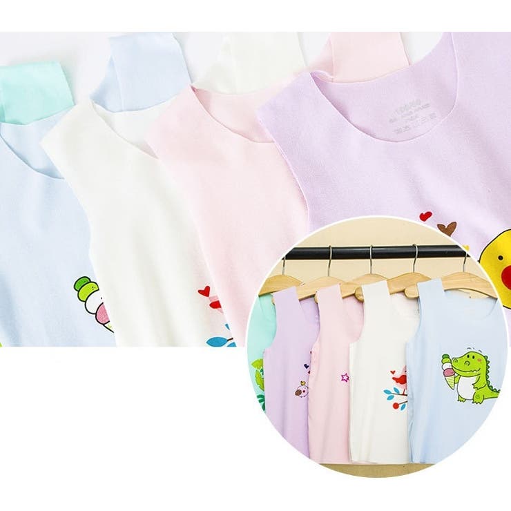 タンクトップ キッズ ジュニア | PlusNao | 詳細画像8 