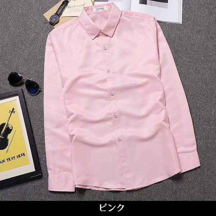 長袖シャツ メンズ カジュアルシャツ | PlusNao | 詳細画像11 