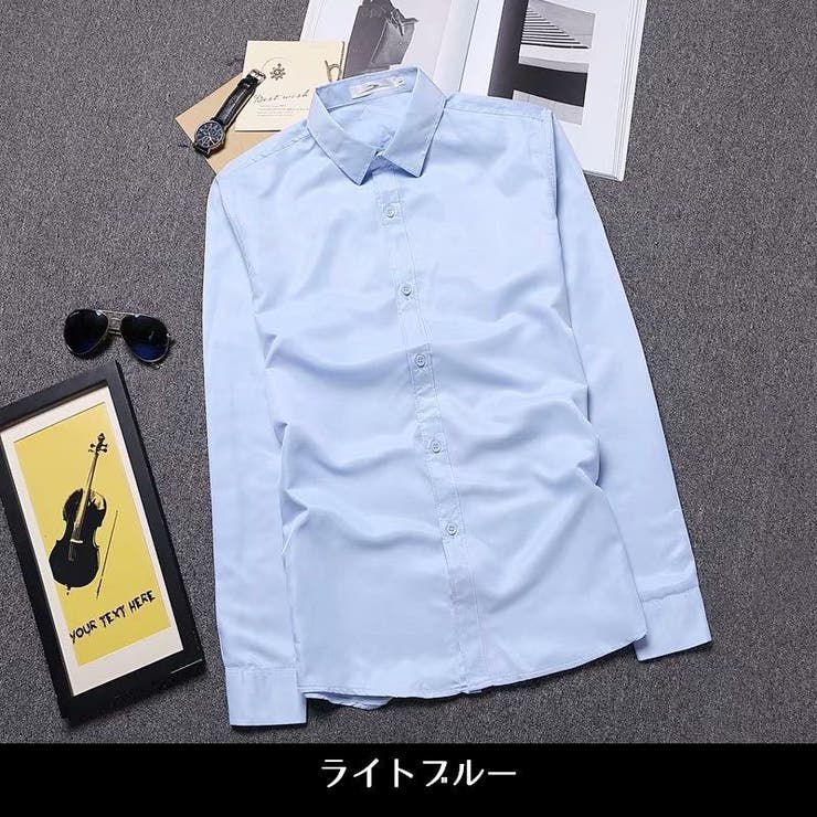 長袖シャツ メンズ カジュアルシャツ | PlusNao | 詳細画像12 