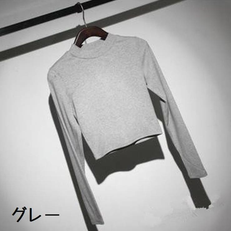 カットソー 長袖 ショート丈 | PlusNao | 詳細画像15 