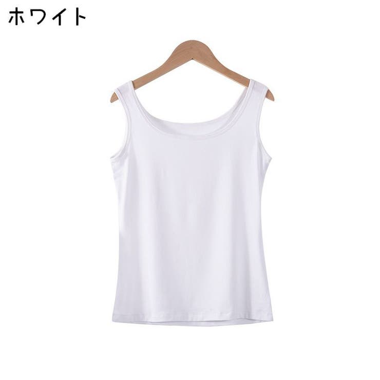 タンクトップ レディース 大きいサイズ | PlusNao | 詳細画像13 