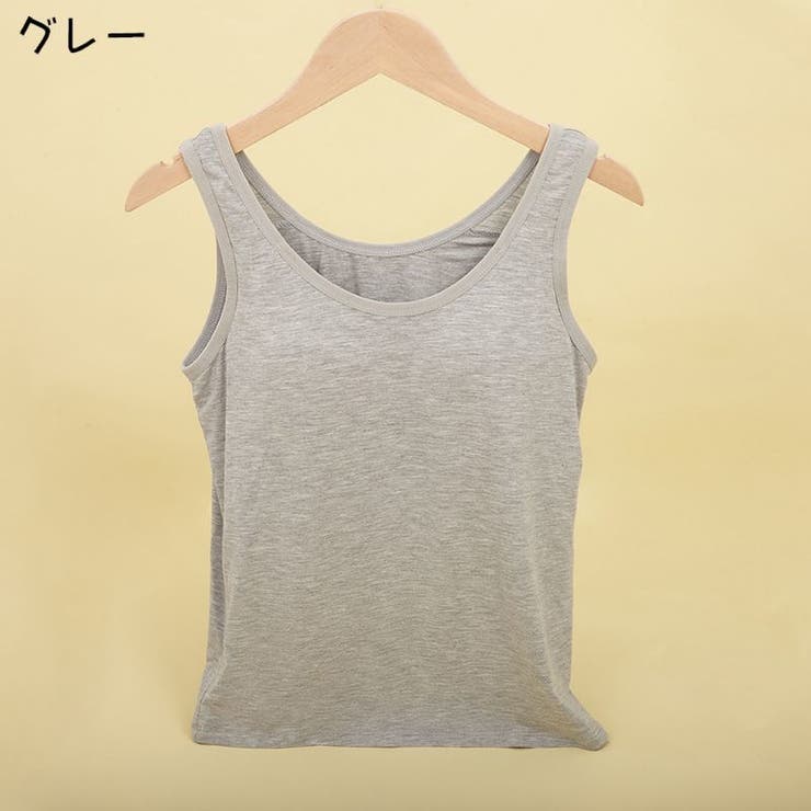 タンクトップ レディース 大きいサイズ | PlusNao | 詳細画像15 