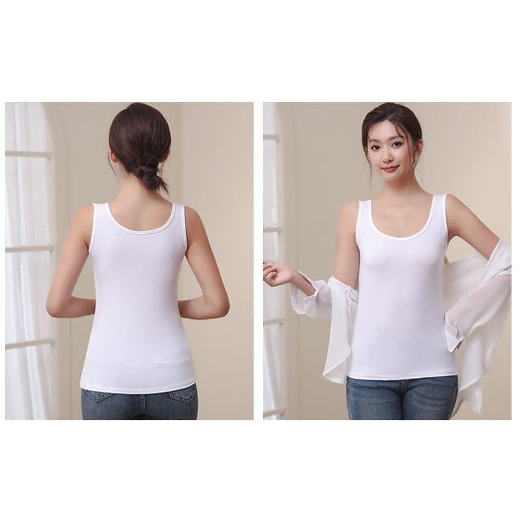 タンクトップ レディース 大きいサイズ | PlusNao | 詳細画像5 