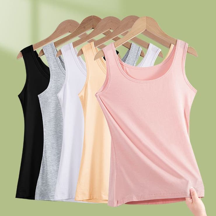 タンクトップ レディース 大きいサイズ | PlusNao | 詳細画像6 