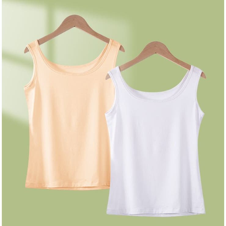 タンクトップ レディース 大きいサイズ | PlusNao | 詳細画像7 