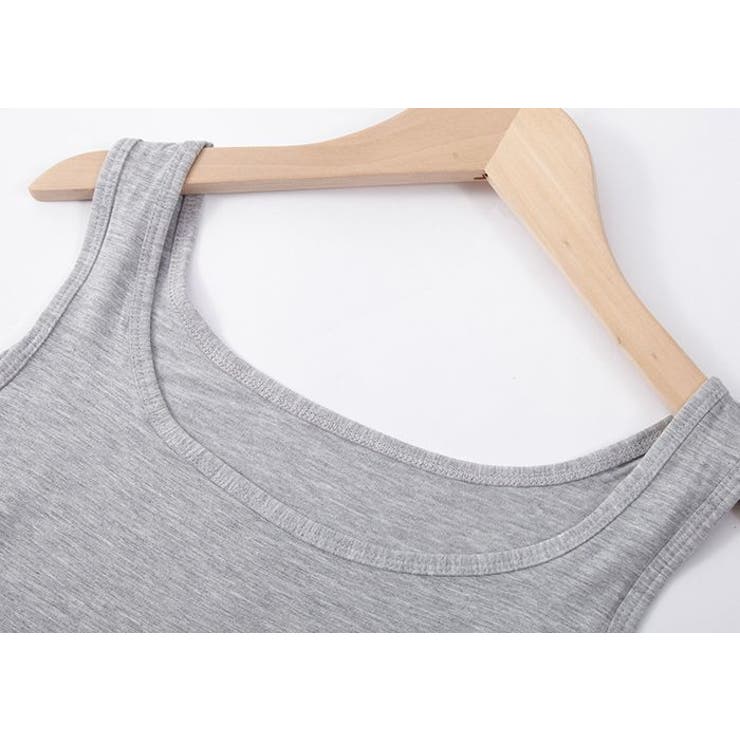 タンクトップ レディース 大きいサイズ | PlusNao | 詳細画像9 