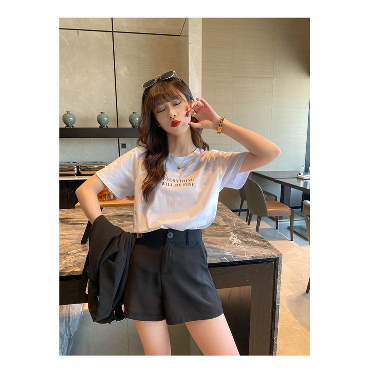 Tシャツ カットソー 半袖 | PlusNao | 詳細画像2 