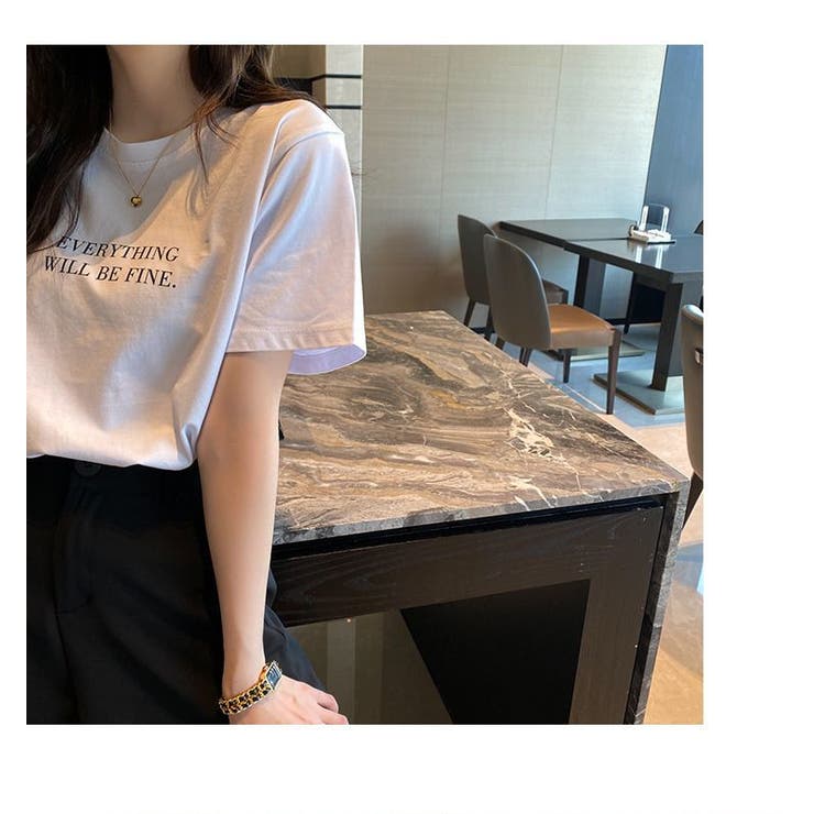 Tシャツ カットソー 半袖 | PlusNao | 詳細画像4 