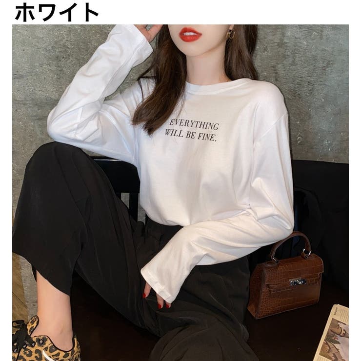 長袖Tシャツ ロングTシャツ レディース | PlusNao | 詳細画像12 