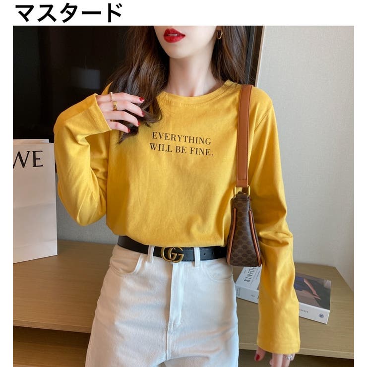 長袖Tシャツ ロングTシャツ レディース | PlusNao | 詳細画像13 