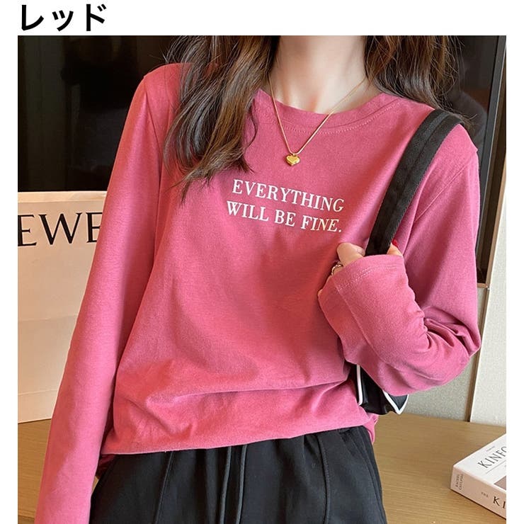 長袖Tシャツ ロングTシャツ レディース | PlusNao | 詳細画像15 