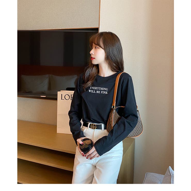 長袖Tシャツ ロングTシャツ レディース | PlusNao | 詳細画像4 