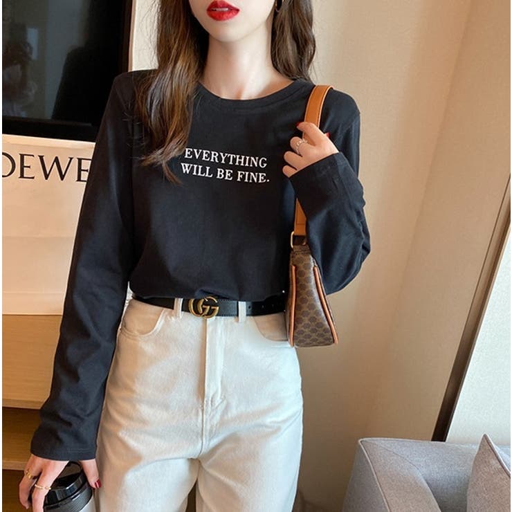 長袖Tシャツ ロングTシャツ レディース | PlusNao | 詳細画像5 