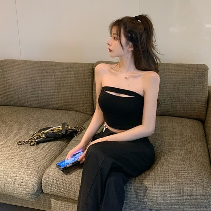 ベアトップ チューブトップ レディース | PlusNao | 詳細画像2 