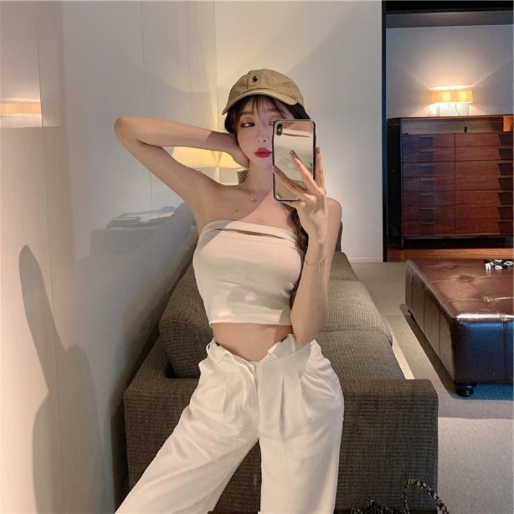 ベアトップ チューブトップ レディース | PlusNao | 詳細画像4 