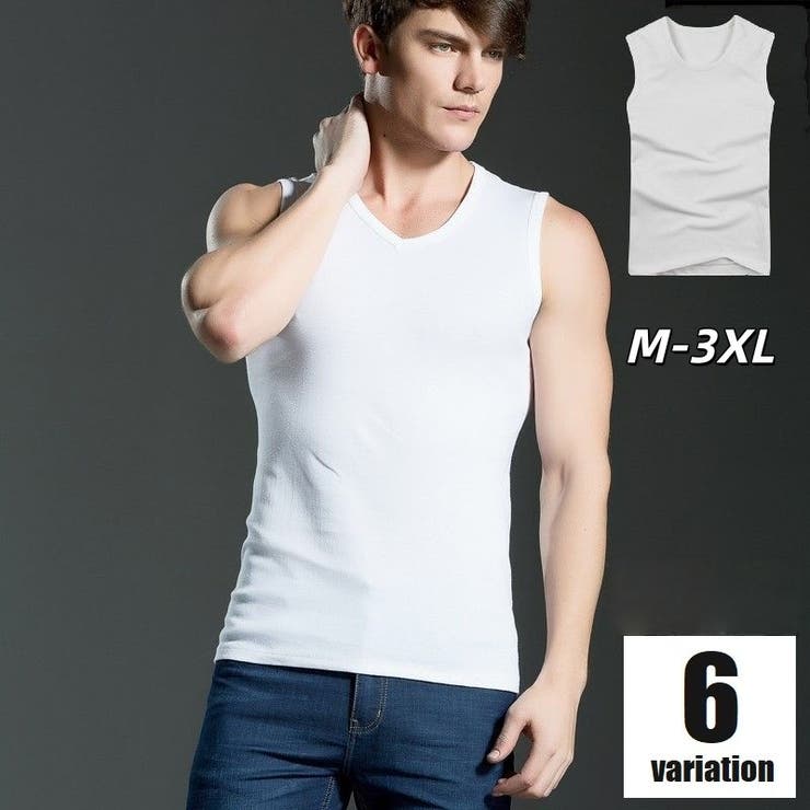 タンクトップ 大きいサイズ メンズ | PlusNao | 詳細画像1 