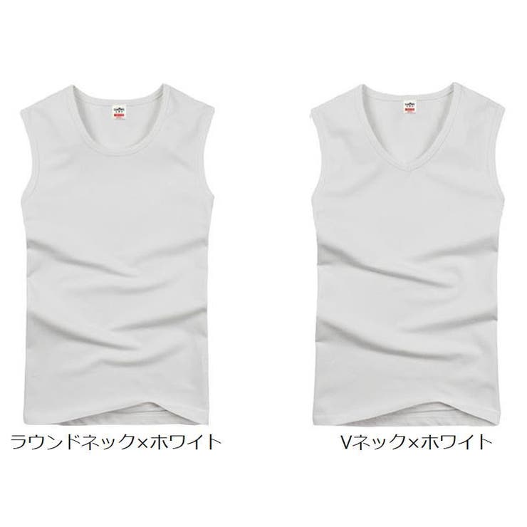 タンクトップ 大きいサイズ メンズ | PlusNao | 詳細画像18 