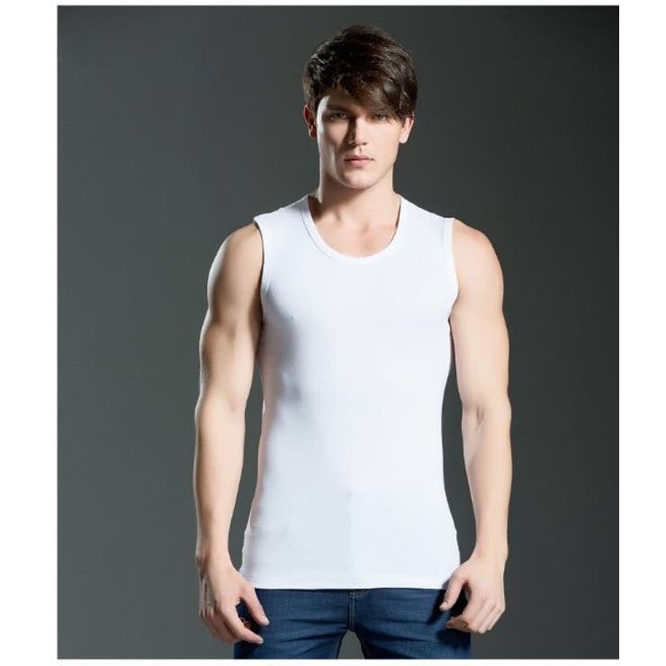 タンクトップ 大きいサイズ メンズ | PlusNao | 詳細画像6 