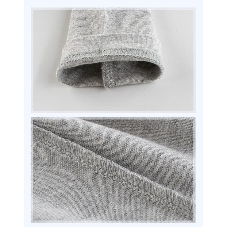 長袖Tシャツ カットソー キッズ | PlusNao | 詳細画像17 