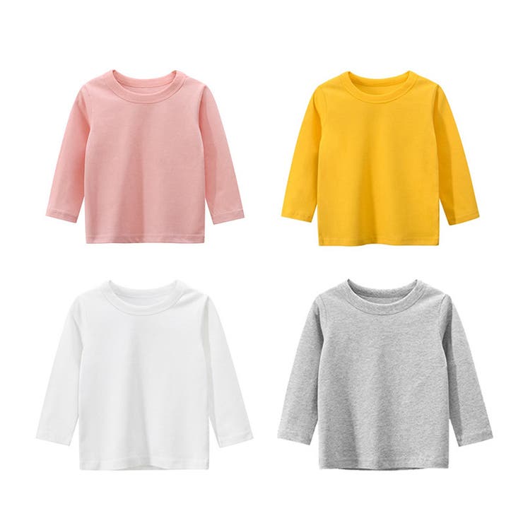 長袖Tシャツ カットソー キッズ | PlusNao | 詳細画像2 