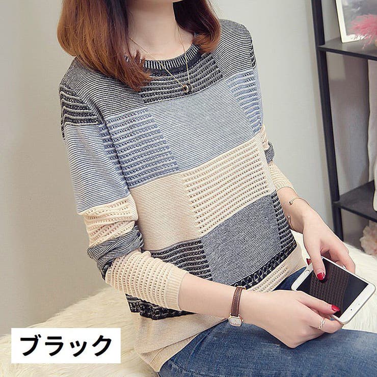 セーター ニット 長袖 | PlusNao | 詳細画像13 