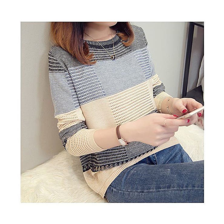 セーター ニット 長袖 | PlusNao | 詳細画像5 