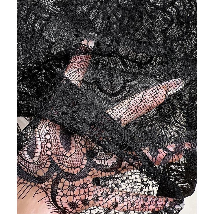 ウエディングボレロ レディース 総レース | PlusNao | 詳細画像11 