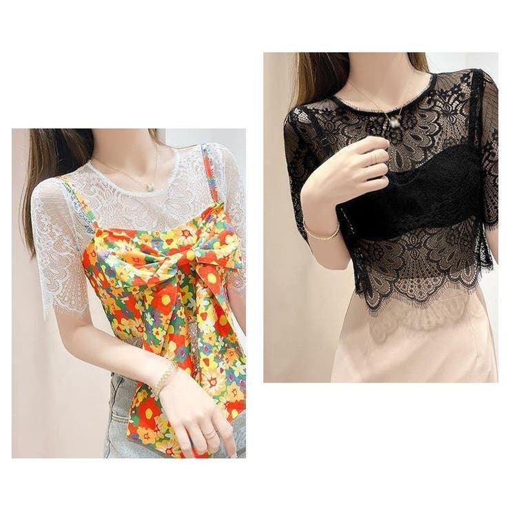 ウエディングボレロ レディース 総レース | PlusNao | 詳細画像2 