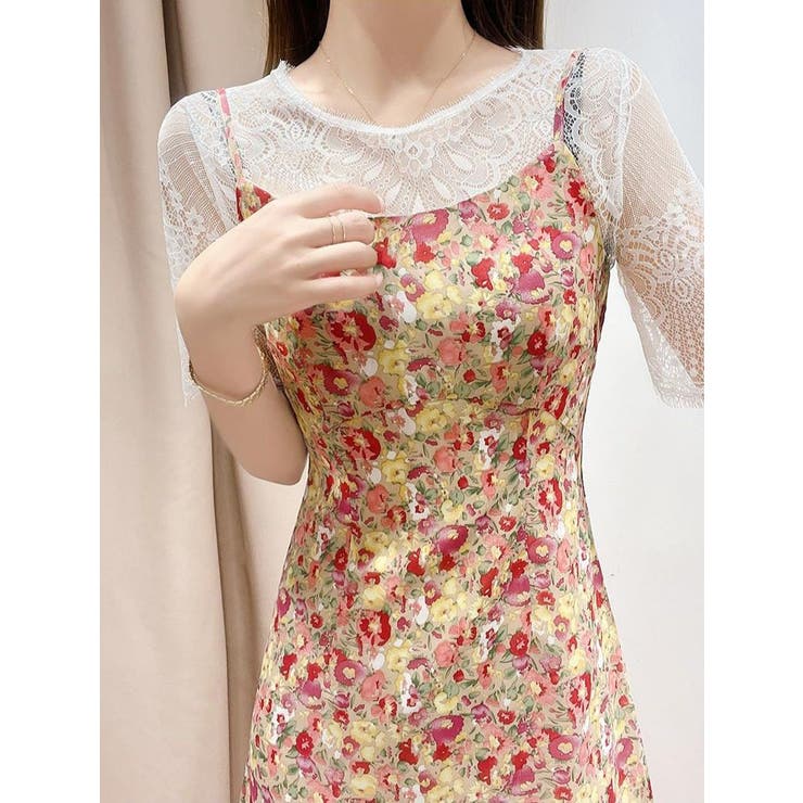 ウエディングボレロ レディース 総レース | PlusNao | 詳細画像7 