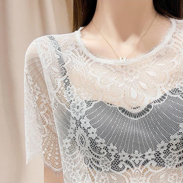 ウエディングボレロ レディース 総レース | PlusNao | 詳細画像8 