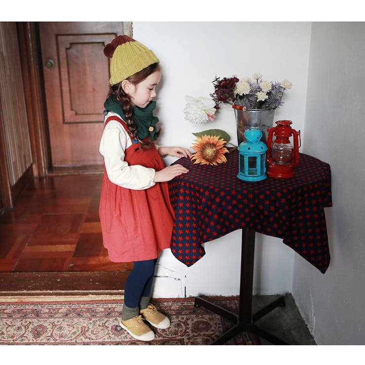 子供用ジャンパースカート 吊りスカート 肩紐 | PlusNao | 詳細画像6