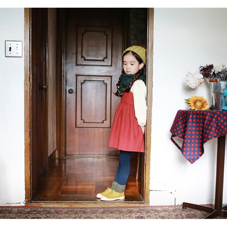 子供用ジャンパースカート 吊りスカート 肩紐 | PlusNao | 詳細画像7