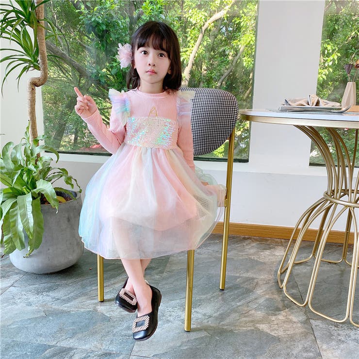 ボーダーフレアワンピース(KIDS)[DR45-36B276]｜URBAN RESEARCH