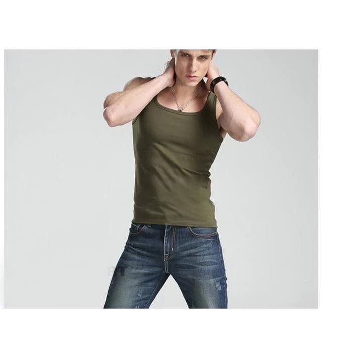 タンクトップ メンズ 男性用 | PlusNao | 詳細画像10 