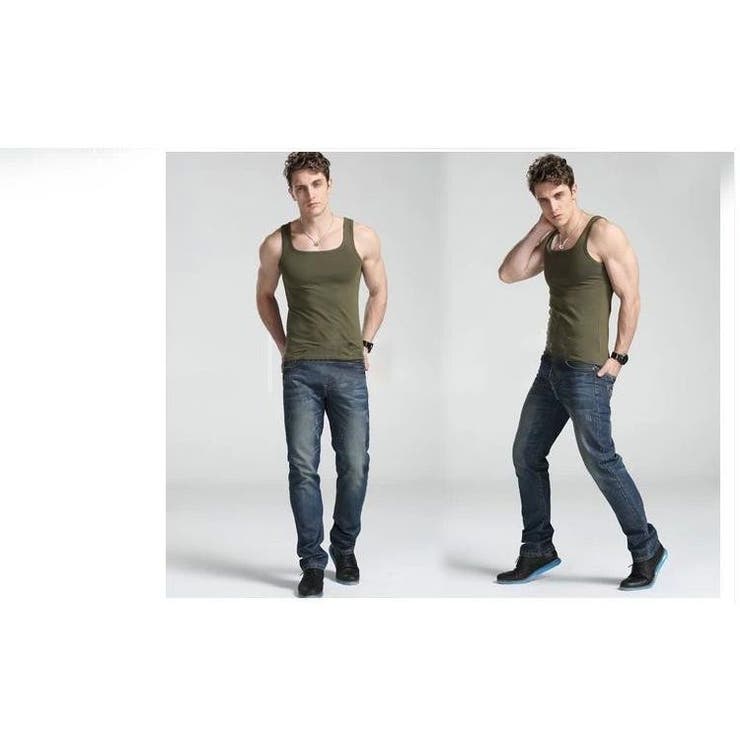 タンクトップ メンズ 男性用 | PlusNao | 詳細画像11 