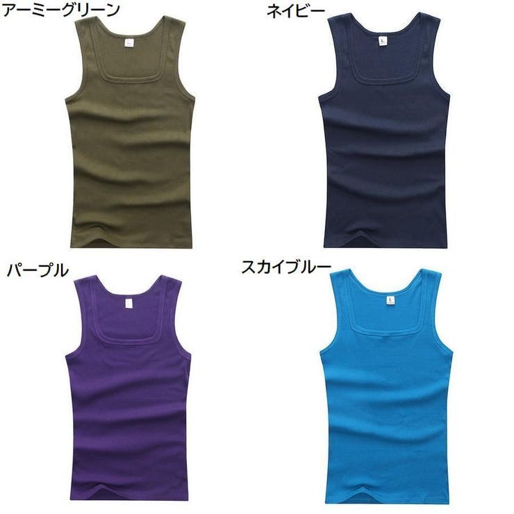 タンクトップ メンズ 男性用 | PlusNao | 詳細画像19 