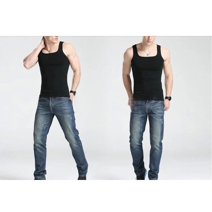 タンクトップ メンズ 男性用 | PlusNao | 詳細画像6 