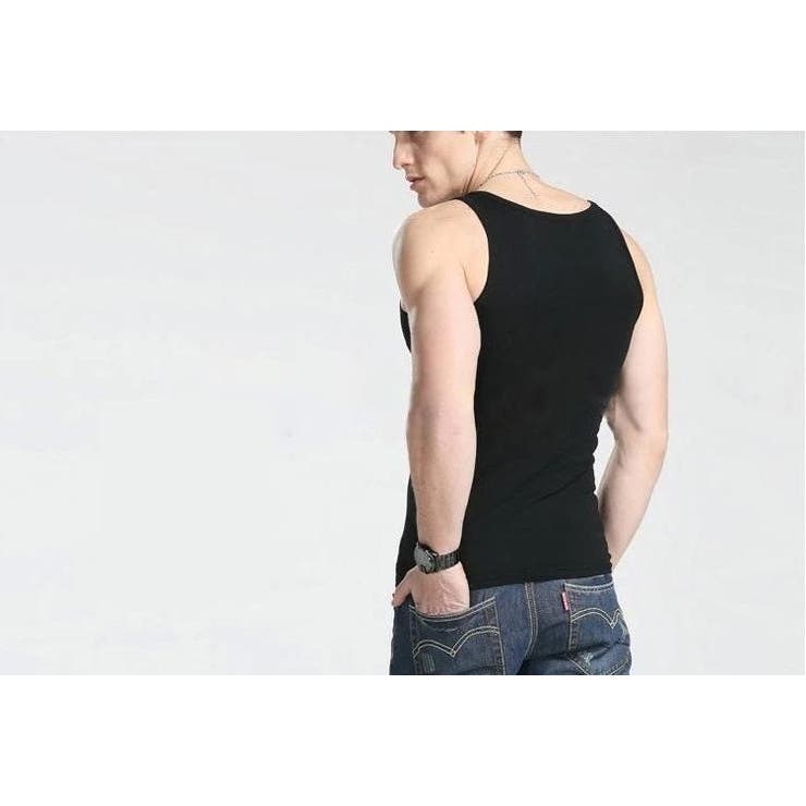 タンクトップ メンズ 男性用 | PlusNao | 詳細画像7 