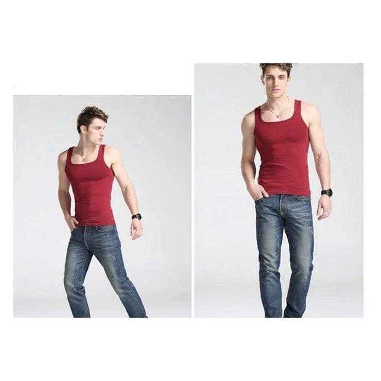 タンクトップ メンズ 男性用 | PlusNao | 詳細画像9 