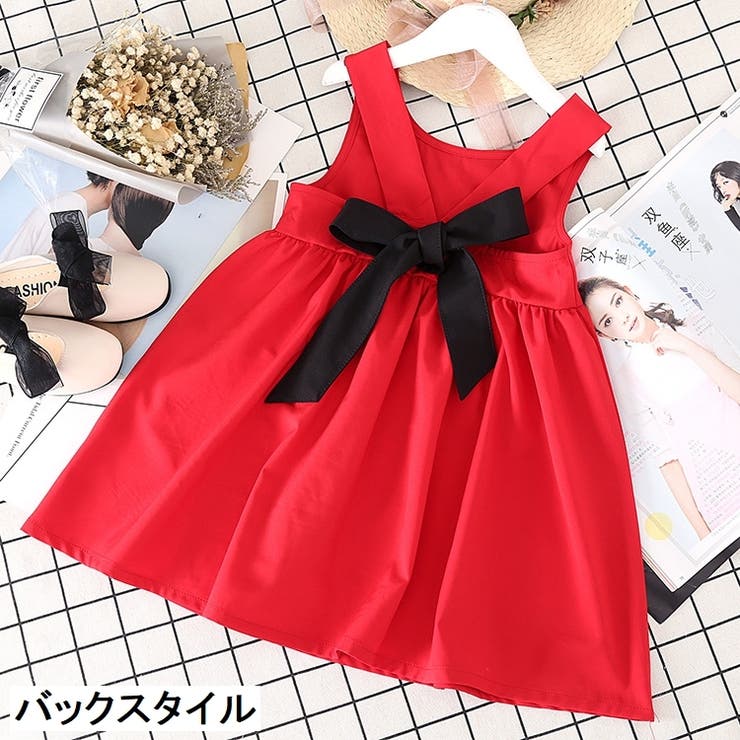 キッズ用ノースリーブワンピース 未使用 Rora ノースリーブ ワンピース キッズ 通販 ノースリーブ