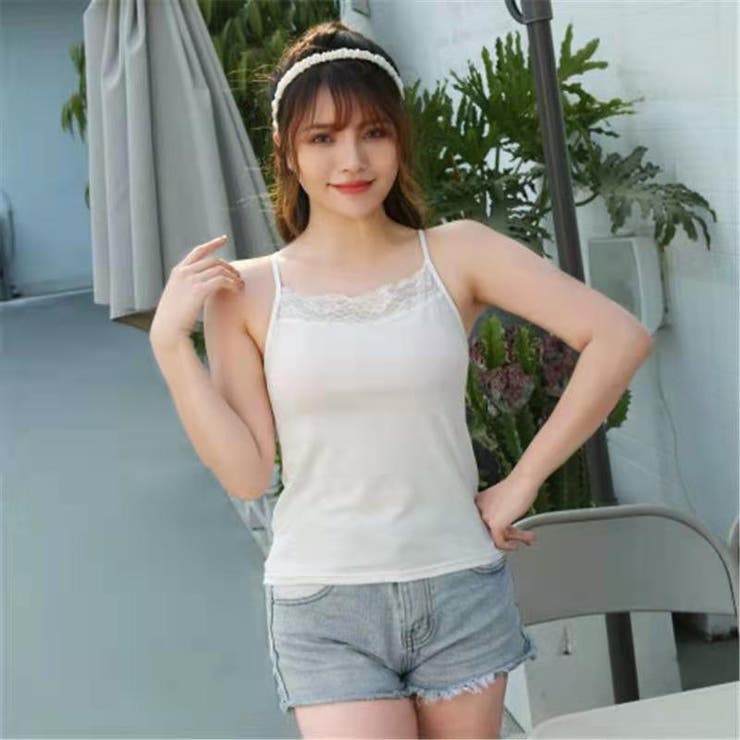 キャミソール レディース 女性 | PlusNao | 詳細画像2 