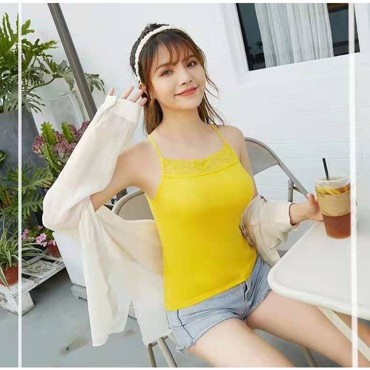 キャミソール レディース 女性 | PlusNao | 詳細画像3 