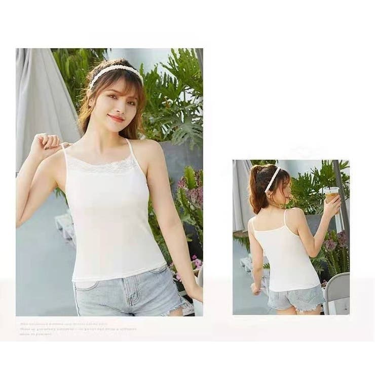 キャミソール レディース 女性 | PlusNao | 詳細画像7 